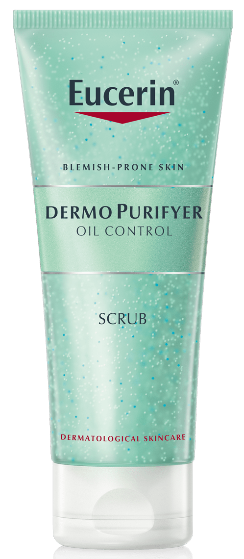 مقشر البشرة Eucerin DermoPurifyer Scrub